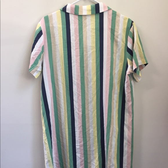 NWT STRIPED DRESS - Picture 4 of 4